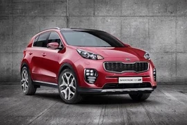 Kia chính thức công bố Sportage thế hệ mới