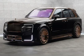Rolls-Royce Cullinan phong cách Ả Rập "không đụng hàng" của Mansory
