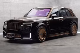 Rolls-Royce Cullinan phong cách Ả Rập "không đụng hàng" của Mansory