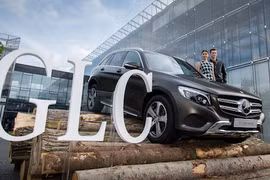 Kiểm tra khả năng offroad của “tân binh” Mercedes GLC 