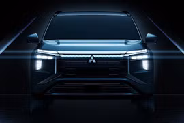 Vén màn Mitsubishi Airtrek EV 2022 chạy điện tại Trung Quốc