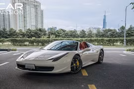 Ferrari 458 Spider của hotgirl Sài thành có gì hay?