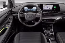 Nội thất Hyundai i20 mới có gì hấp dẫn?