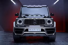 "Vua địa hình" Mercedes-Benz G-Class chất lừ nhờ Marius Designhaus