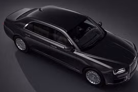 Siêu xe tổng thống Putin ra bản thương mại giá 3,7 tỷ đồng