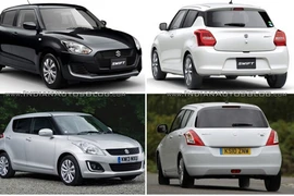 Suzuki Swift 2017 giá 259 triệu khác gì thế hệ cũ?