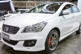 Xe thể thao siêu rẻ Suzuki Ciaz S-Sporty giá 469 triệu đồng