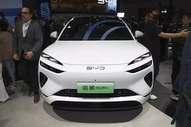 BYD Sealion 06 - SUV điện hạng trung như Hyundai, chỉ 560 triệu đồng