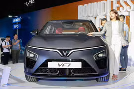 VinFast VF7 chốt lịch ra mắt Việt Nam ngay trong tháng 11/2023 