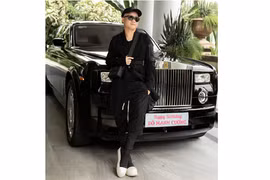 Nhà thiết kế Đỗ Mạnh Cường mua Rolls-Royce Phantom chục tỷ