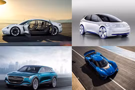 Những mẫu ôtô điện mới "hot" nhất Thế giới hiện nay