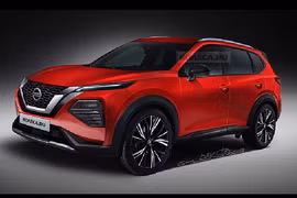 Xe Nissan X-trail thế hệ mới sẽ có thiết kế như Juke