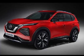 Xe Nissan X-trail thế hệ mới sẽ có thiết kế như Juke