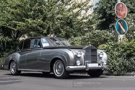 Rolls-Royce Silver Cloud I là siêu phẩm vượt thời gian