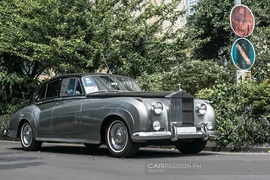 Rolls-Royce Silver Cloud I là siêu phẩm vượt thời gian