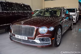Biển số 'mãi phát tài', Bentley Flying Spur được chào bán gần 20 tỷ