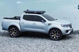 Renault pickup Alaskan - “Tân binh” bán tải người Pháp