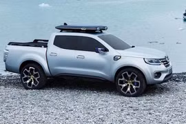Renault pickup Alaskan - “Tân binh” bán tải người Pháp