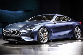 Siêu phẩm BMW 8-Series sắp ra mắt có gì?