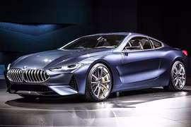 Siêu phẩm BMW 8-Series sắp ra mắt có gì?