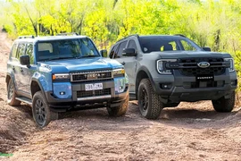 Sếp Ford "đá xéo" Toyota Land Cruiser Prado, so sánh với Everest?