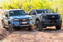 Sếp Ford "đá xéo" Toyota Land Cruiser Prado, so sánh với Everest?