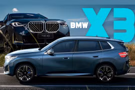 BMW X3 có bản trục cơ sở dài để "kéo" khách Trung Quốc