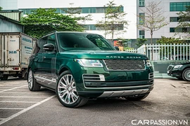 Ngắm “biệt thự di động” Range Rover SVAutobiography giá 13 tỷ 