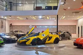 Ngắm showromm siêu xe, xe sang trăm tỷ tại Sài Gòn
