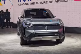 Chi tiết mẫu xe SUV điện Suzuki eVX "giá mềm" trước ngày ra mắt