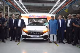 Chi tiết Mercedes-Benz EQS 580 4Matic đầu tiên sản xuất tại Ấn Độ