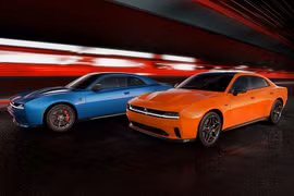 Dodge Charger Daytona 2024 cơ bắp điện, giá từ hơn 1,2 tỷ đồng