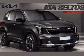 Kia Seltos 2026 rục rịch ra mắt, có bản hybrid tiết kiệm xăng
