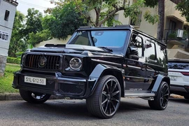 Cận cảnh “hàng khủng” Brabus G800 Widestar của đại gia Sài Gòn