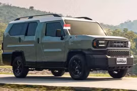 Bán tải Toyota Hilux Champ giá rẻ “biến hình” SUV 7 chỗ xịn sò