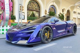 Xem McLaren 720S giá hơn 20 tỷ sở của đại gia Sài Gòn