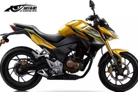 Cận cảnh môtô giá rẻ Honda CB190R và CBF190R mới