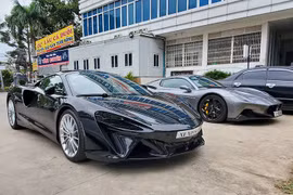 Ngắm McLaren Artura Spider thứ 2 về Việt Nam của đại gia Vũng Tàu