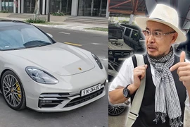 Porsche Panamera Turbo S của "Qua Vũ" rớt giá còn hơn 9 tỷ đồng