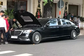 Tận thấy Mercedes-Maybach S450 Pullman hơn 7 tỷ đầu tiên tại Việt Nam