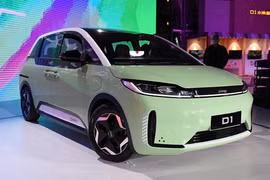 Chi tiết xe điện BYD-DiDi D1 phục vụ taxi tại Trung Quốc