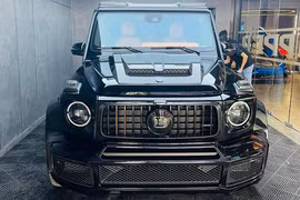 Brabus 800 Widestar, “siêu phẩm” SUV được đại gia Việt săn lùng