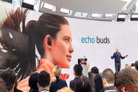 Amazon ra mắt tai nghe không dây Echo Buds chỉ 129 USD