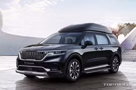 Kia Carnival Hi Limousine bản 4 chỗ "sang chảnh", từ 1,75 tỷ đồng