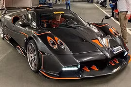 Ngắm siêu xe “khủng” nhất trong lịch sử Pagani Huayra