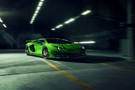 Siêu xe Lamborghini Aventador SVJ "hàng khủng" nhờ Novitec