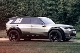 Land Rover Discovery mới sẽ lột xác hoàn toàn 