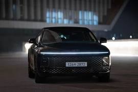 Hyundai Grandeur nâng cấp, chạy 100km không "ăn một giọt xăng"