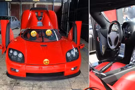 Chiếc Koenigsegg CCX triệu đô "siêu hiếm" đã về đến Hà Nội