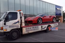 Chủ siêu xe Ferrari bị tai nạn: Hãng đưa thông tin không đúng bản chất